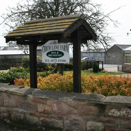 Bed and Breakfast Crich Lane Farm Alfreton Exterior foto