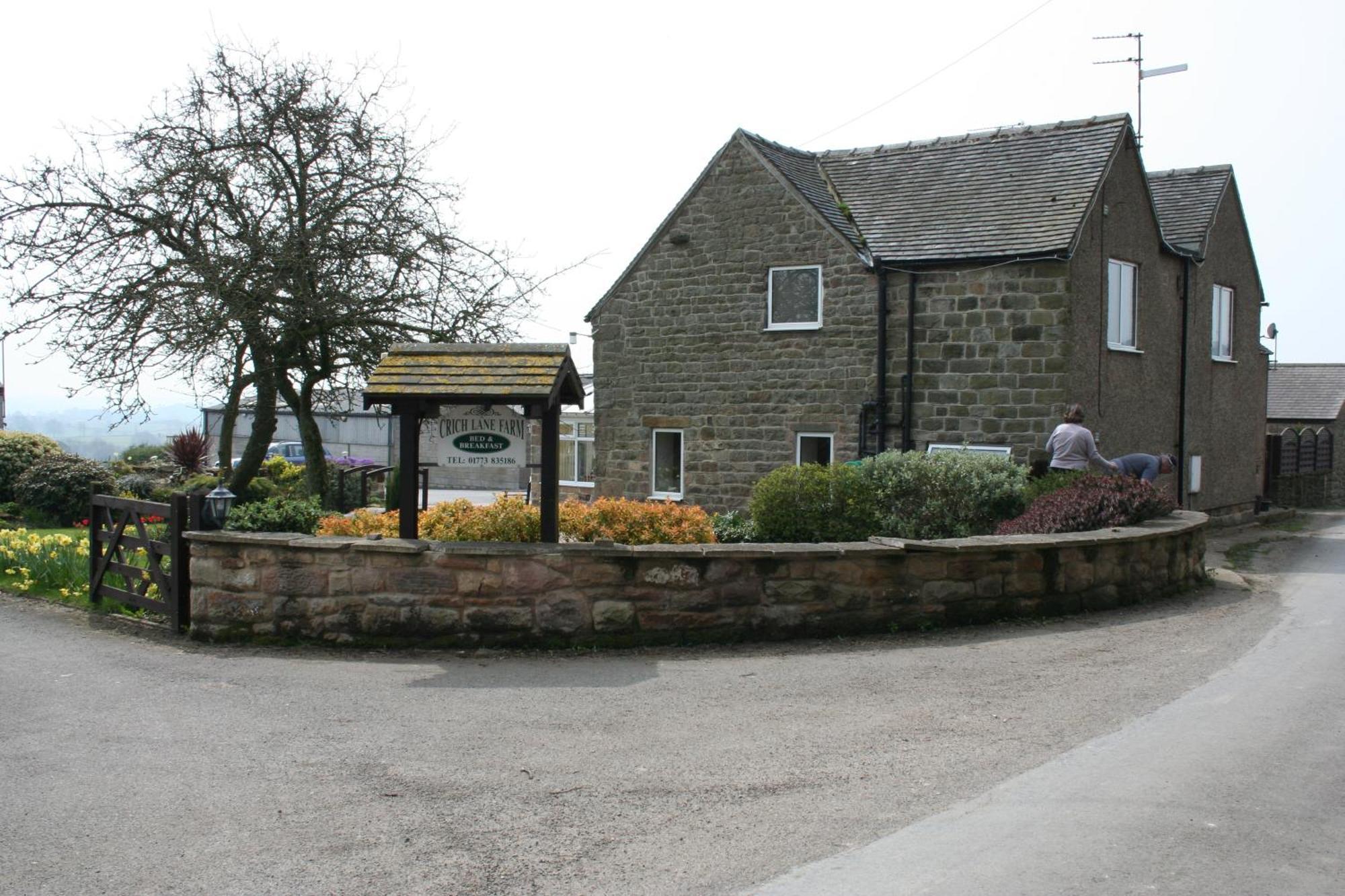 Bed and Breakfast Crich Lane Farm Alfreton Exterior foto